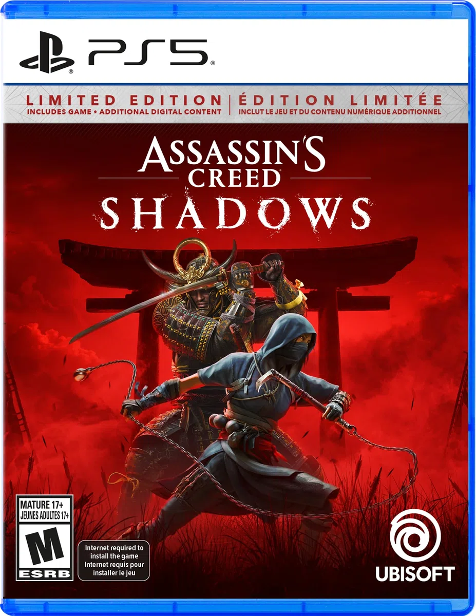 Assassin's Creed Shadows - Edizione limitata (esclusiva Amazon), PlayStation 5