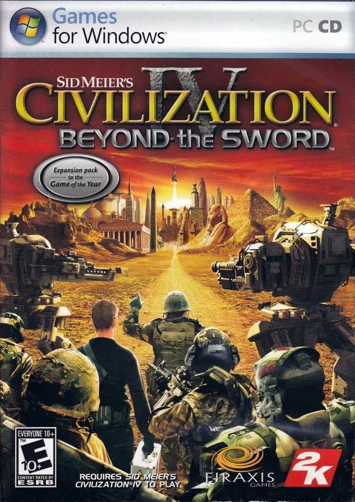 Civilization IV: Beyond the Sword (輸入版)