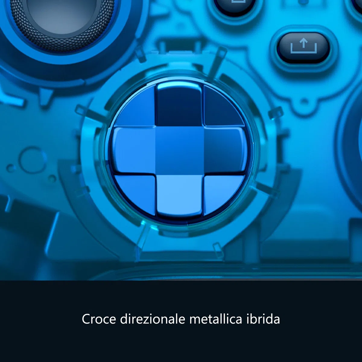 Xbox Controller Wireless, SE Sky Cipher - per Xbox One, Xbox Series X|S, Windows 10/11, Android, iOS
