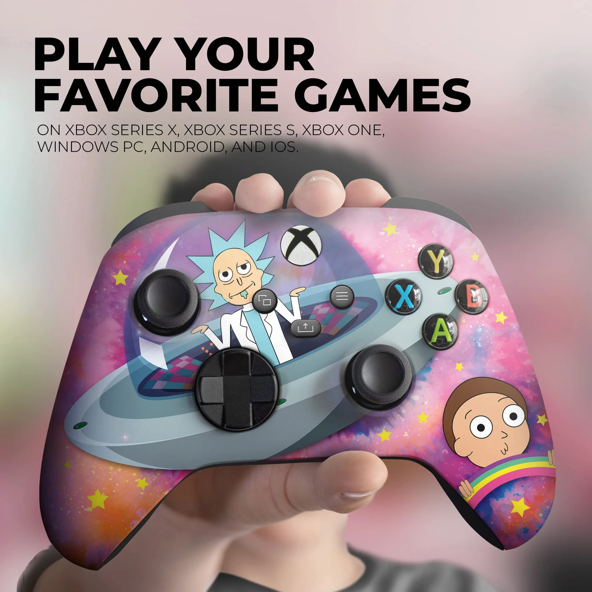 DreamController Controller di design personalizzato originale compatibile con controller wireless Xbox One/Series S/Series X