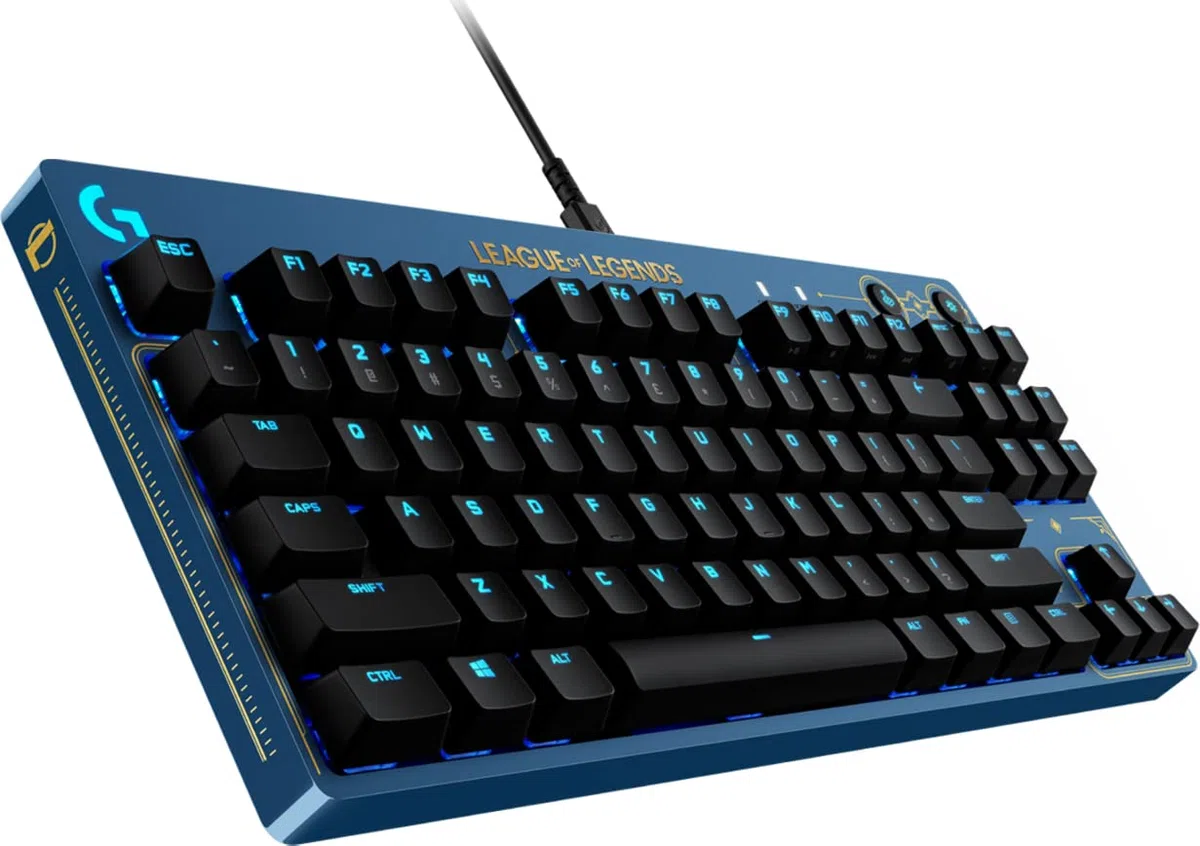 Logitech G PRO Tastiera Gaming Meccanica, QWERTY US INT'L