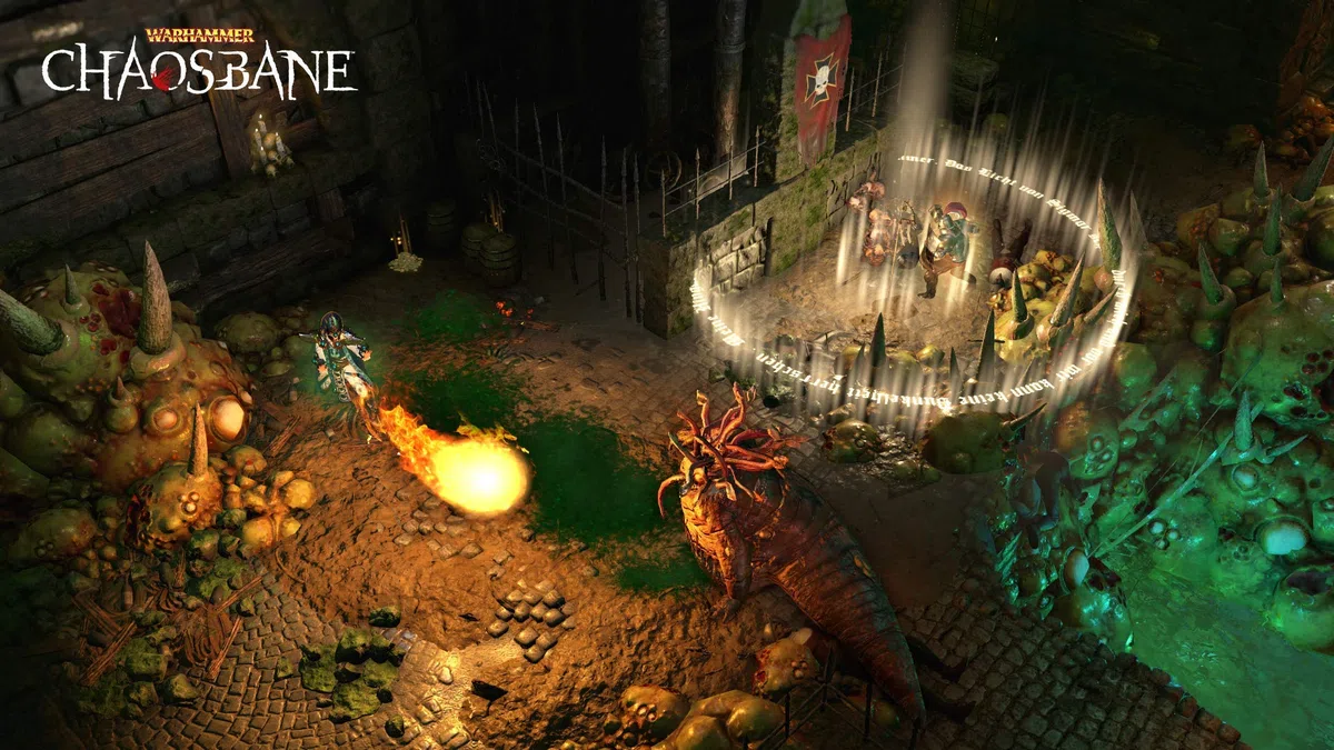 Warhammer: Chaosbane - PlayStation 4 [Edizione: Regno Unito]
