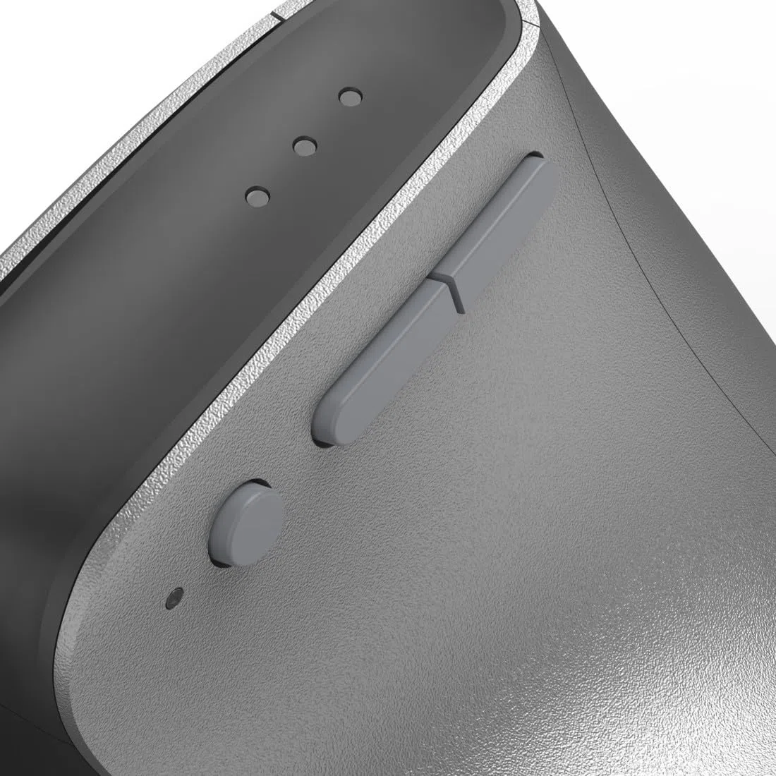 Hama Mouse verticale ergonomico destro senza fili e Bluetooth 'EWM-700R' (Multi-dispositivi, Rechageable USB C, Illuminazione RGB, Sensore Blue Wave 2400 dpi, Crittografia AES-128) Grigio