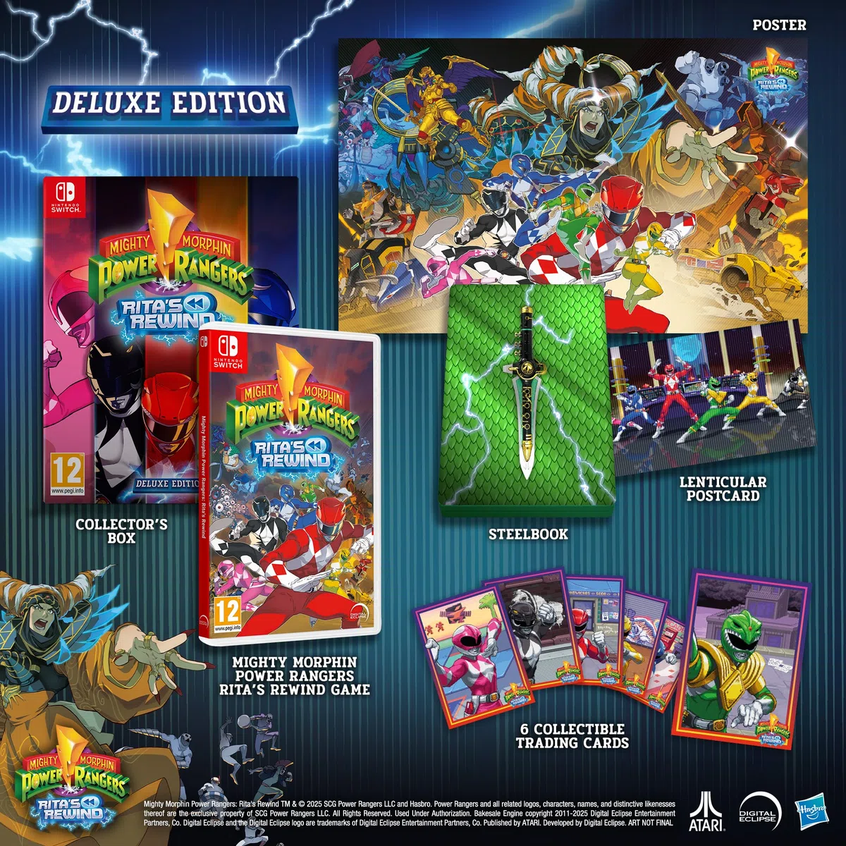 Mighty Morphin Power Rangers: Ritas Rewind - Deluxe Edition - Switch