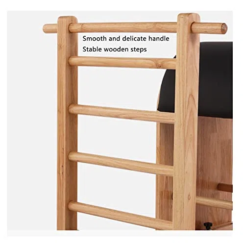 Correttore per colonna vertebrale in legno, per allenamento professionale a casa, miglioramento della postura e attrezzatura per la forza del tronco
