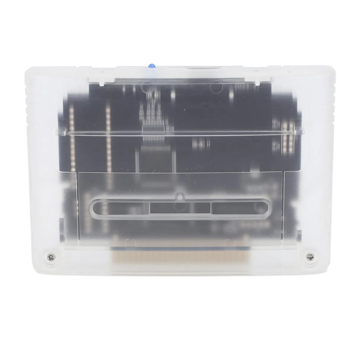 lyrlody Modulo di Gioco, 3000 Giochi in una Scheda di Memoria da 8 GB, Scheda Multifunzione Ad Alta velocità con Backup Automatico della Memoria e Gioco Senza Regione, per Console di (Bianco