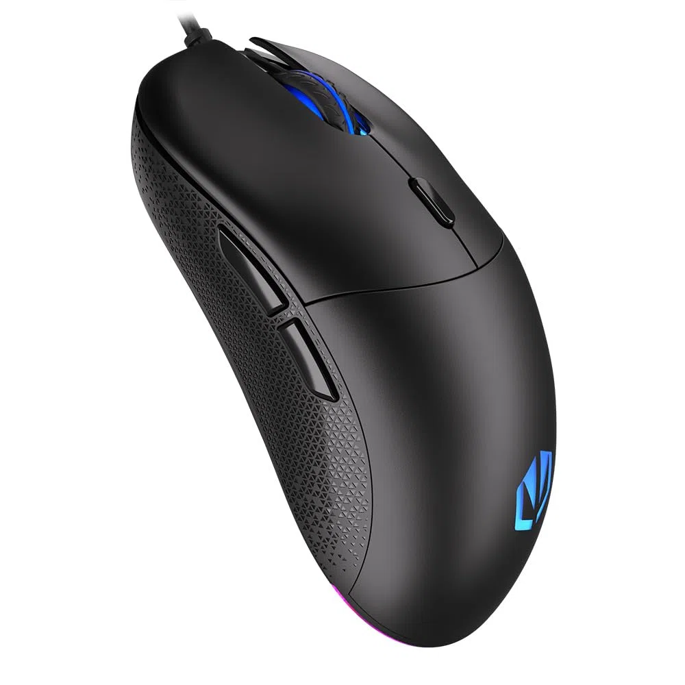 ENDORFY Gem Plus, Mouse da Gaming Leggero, sensore PixArt PAW3370, 19 000 DPI, EY6A005
