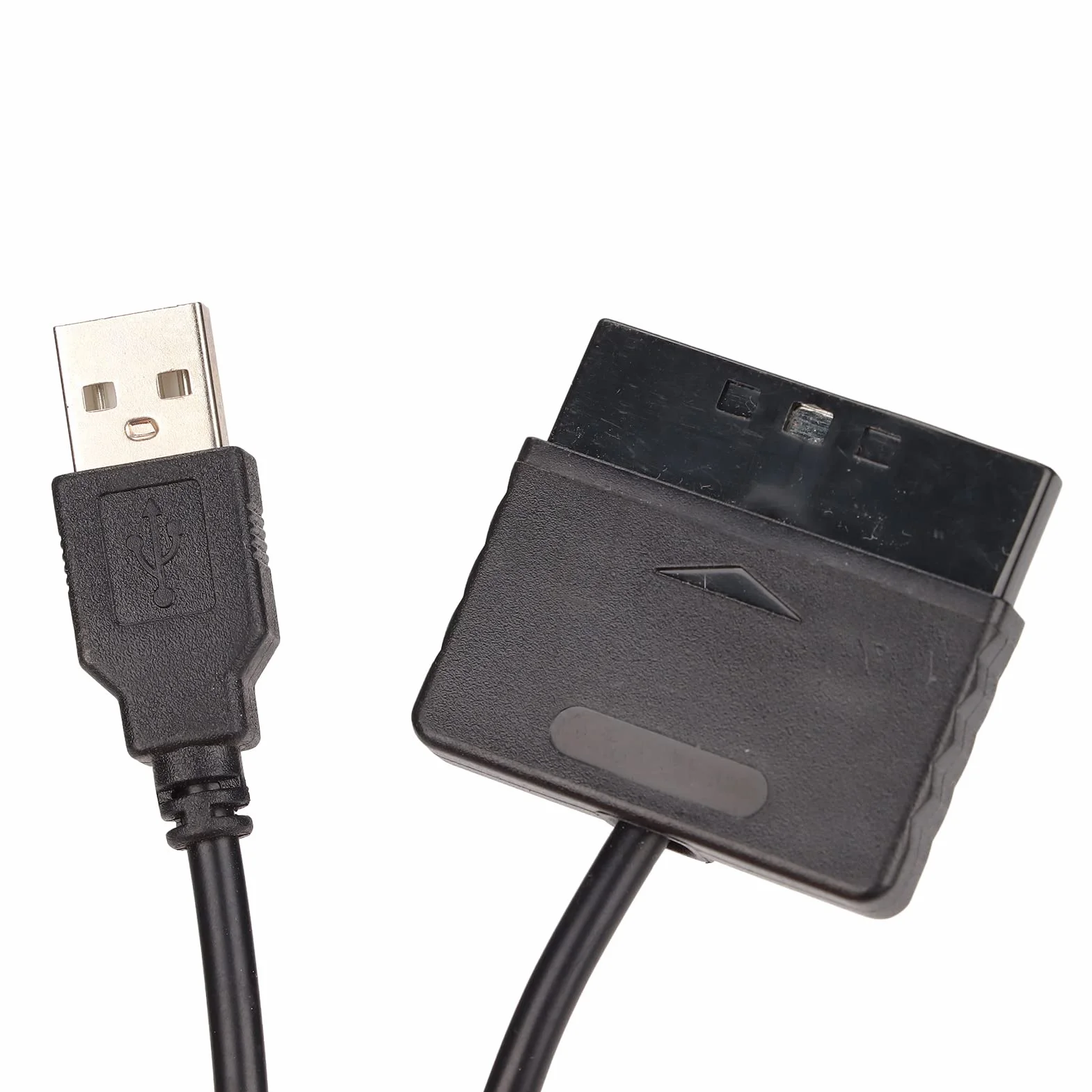 Cryfokt Volante da Gioco per PC Doppia Vibrazione Rotazione di 180 Gradi Volante da Gioco 3 in 1 con Pedali per PC, Materiale ABS Alimentato Tramite USB