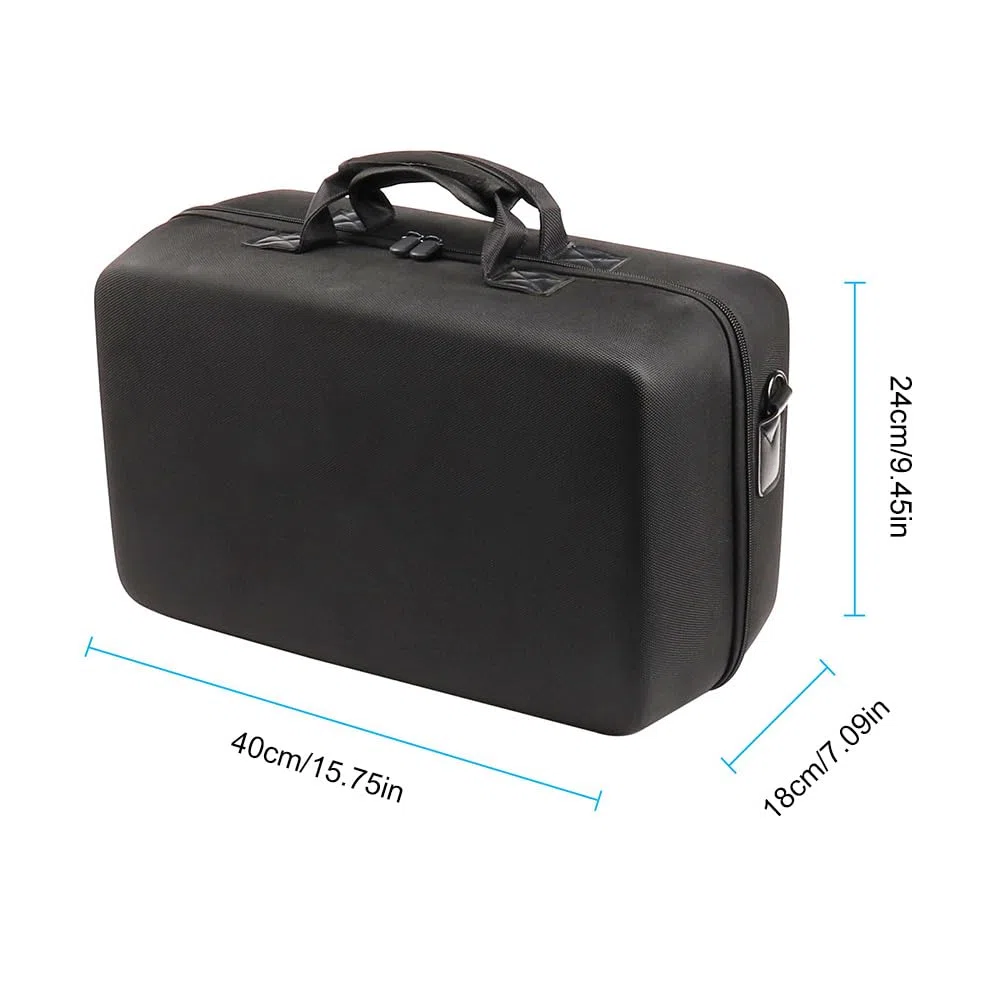 Custodia protettiva Borsa da trasporto antiurto Borsa da viaggio portatile compatibile for PS5 Slim