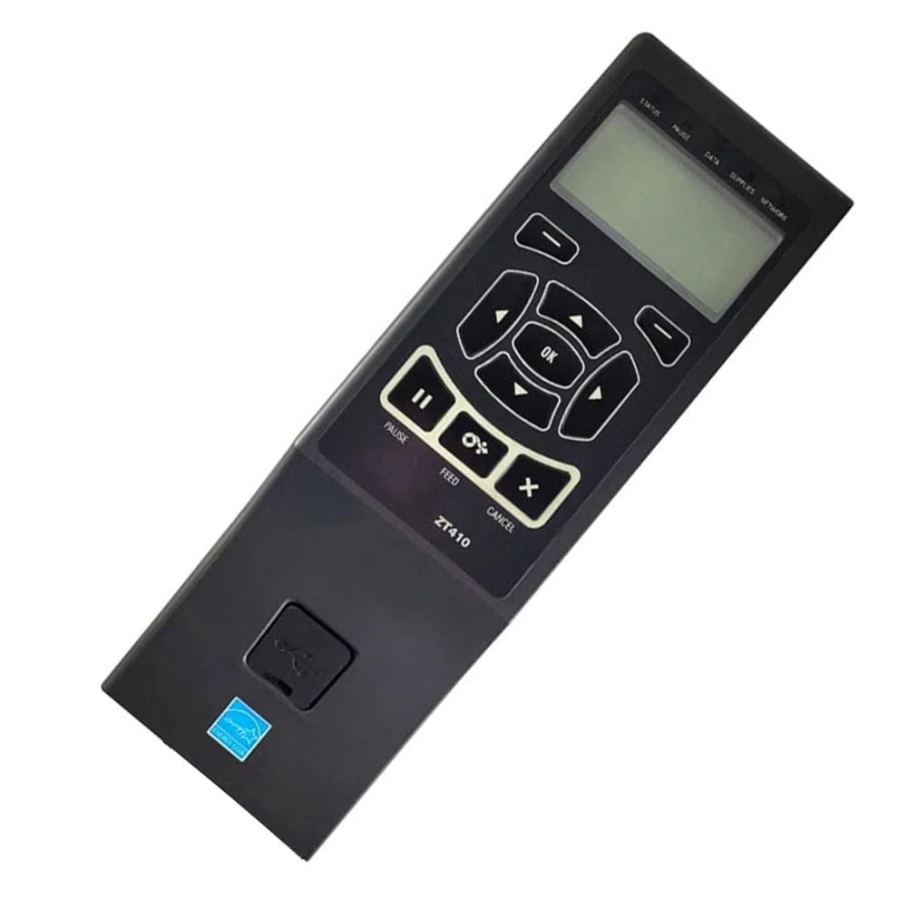 EasyByMall Pannello di controllo dello schermo P1053204-001 per stampante termica per etichette Zebra ZT410, parte di ricambio in ABS con rigoroso controllo di qualità