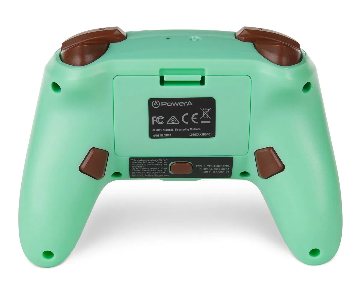 PowerA Enhanced Wireless Controller for Nintendo Switch - Animal Crossing: K.K. Slider