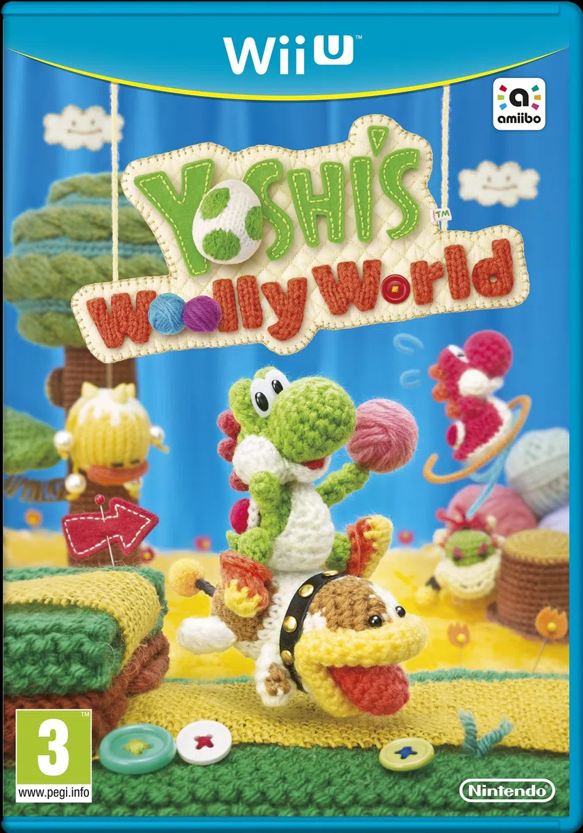 Yoshi's Woolly World