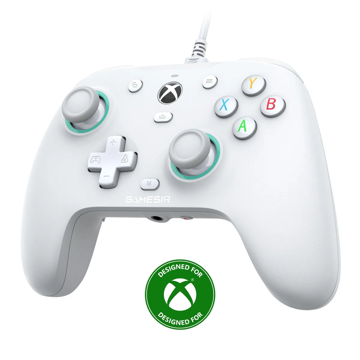 GameSir G7 SE Manette Xbox One sous licence officielle avec bâtons à effet Hall pour Windows 10/11, Xbox One, Xbox Series X/S, manette de jeu PC avec port pour écouteurs 3,5 mm