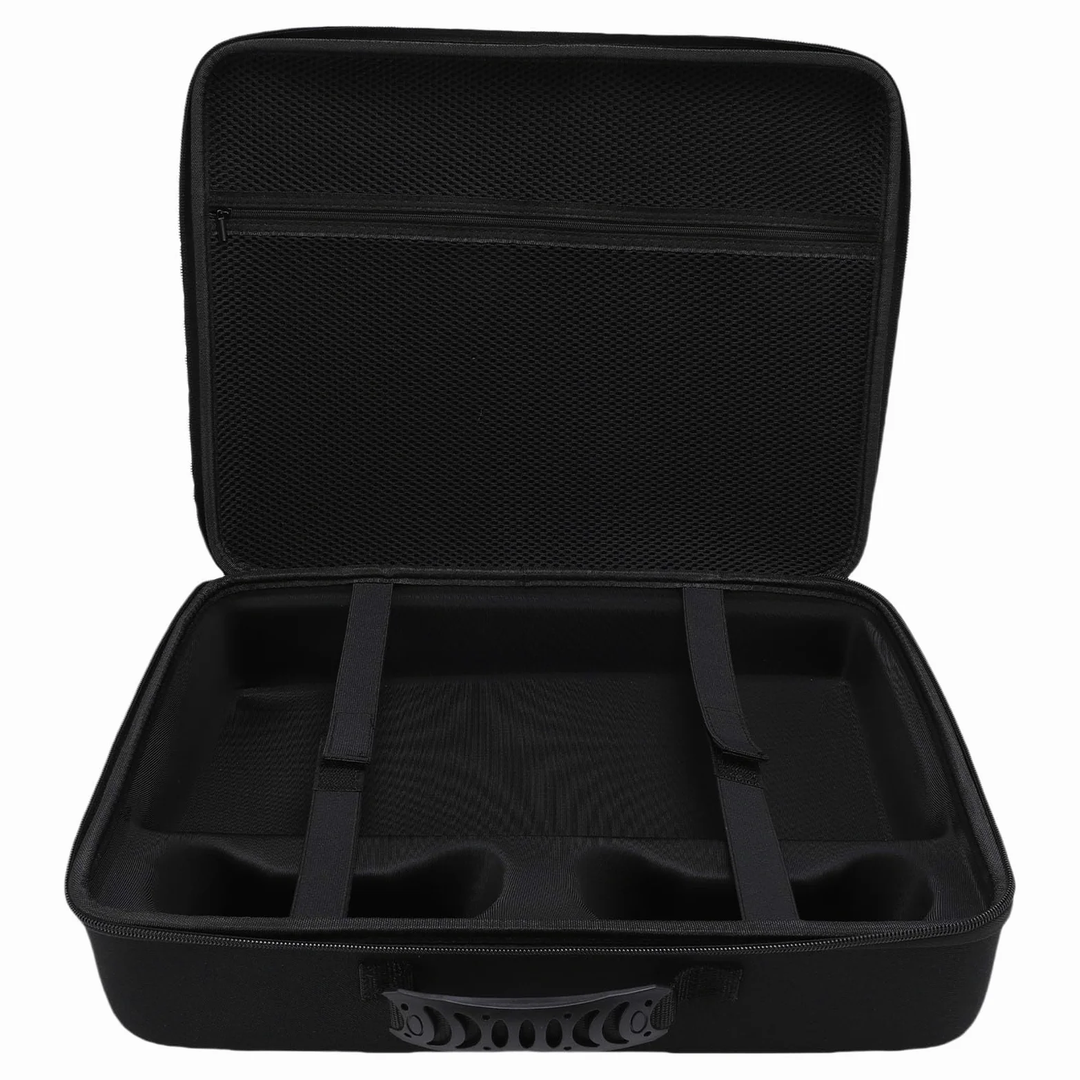 Yctze Console da Trasporto da Viaggio Custodia da Trasporto in Nylon EVA Rigida e Morbida Fodera Protettiva Resistente all'acqua Borsa Portatile Custodia per Giocattoli e Giochi/Elettronica per