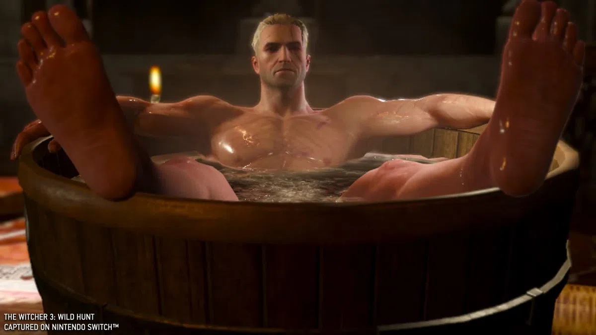 Bandai Namco Entertainment The Witcher 3: Wild Hunt (Switch)