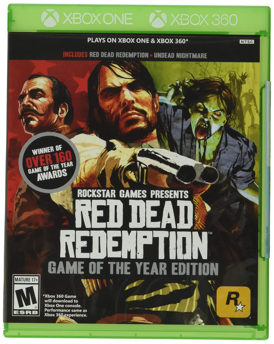 Jack of All Games Red Dead Redemption: Game of the Year Edition, Xbox 360