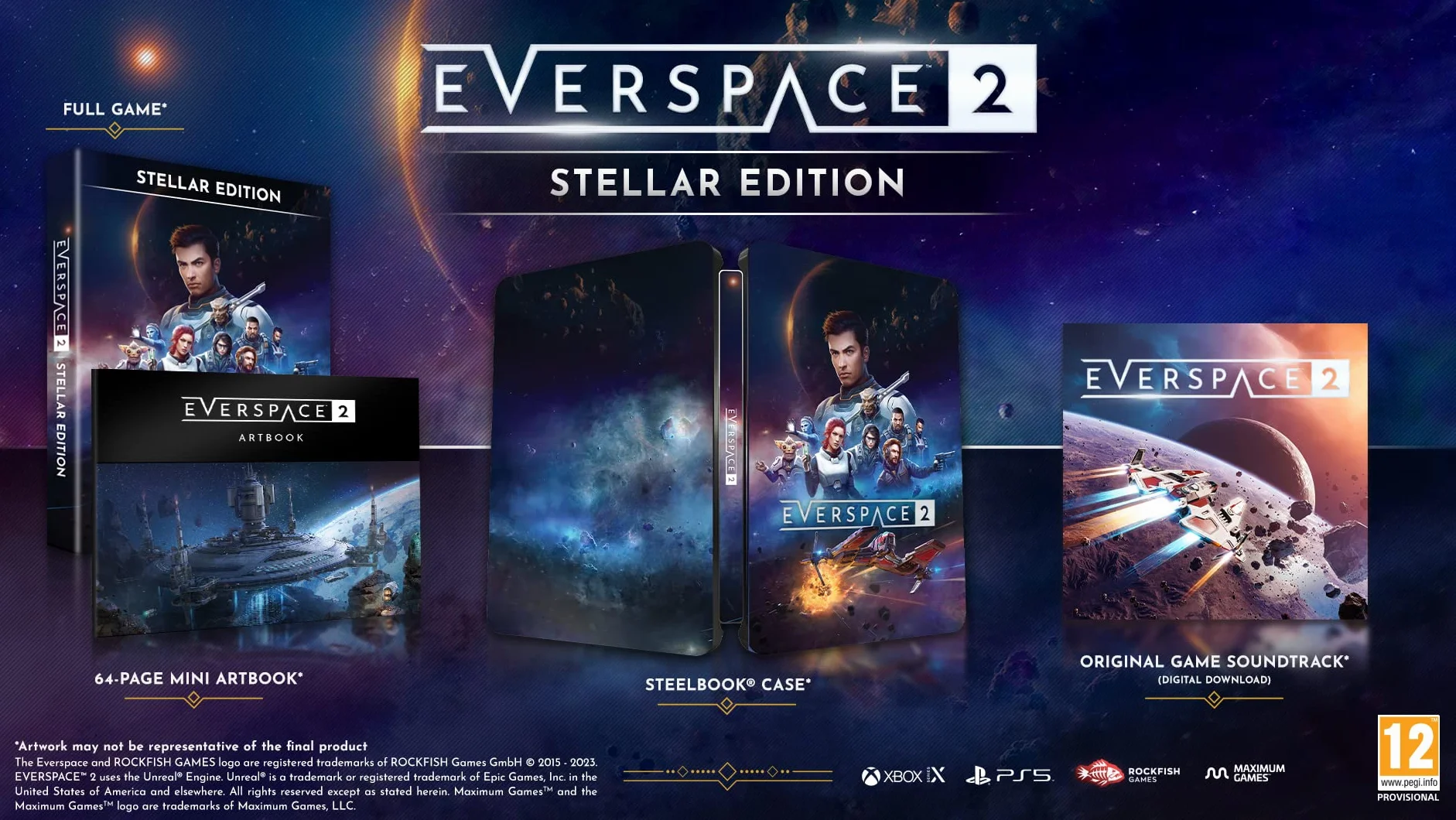 Everspace 2: Stellar Edition