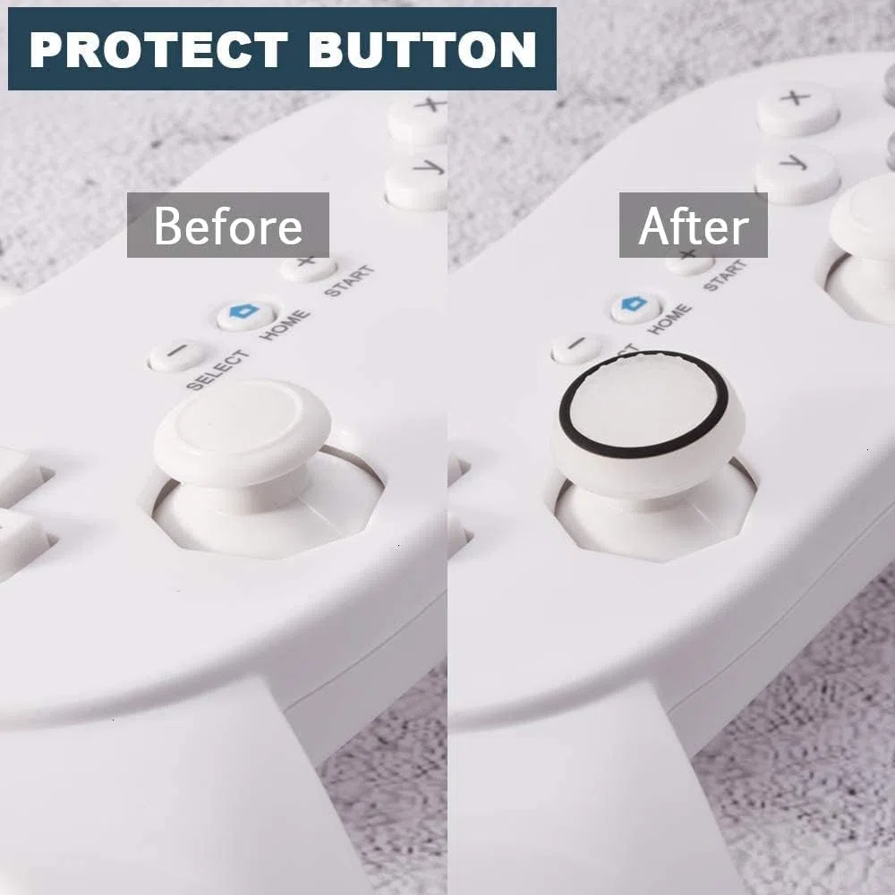 5 paia/10 pezzi controller joystick silicone Thumb Grips Caps, luminosi e antiscivolo per controller 360, Xbox One, PS2, PS3, PS4, PS5