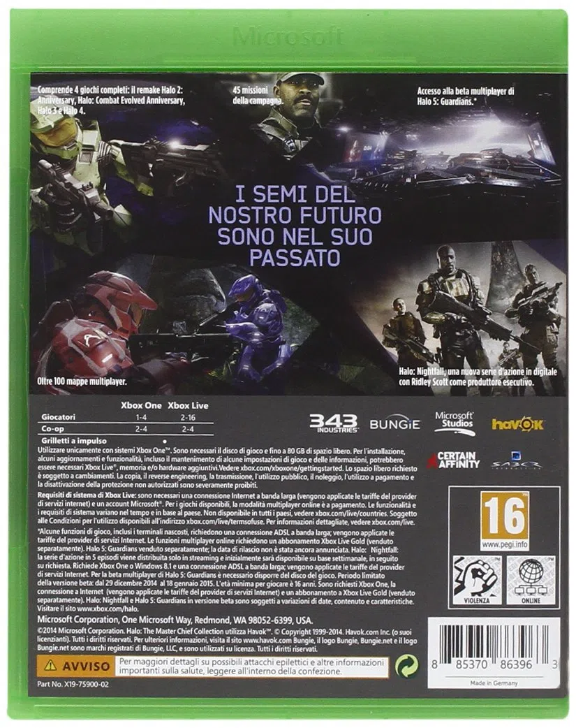 Halo: The Master Chief Collection - Xbox One