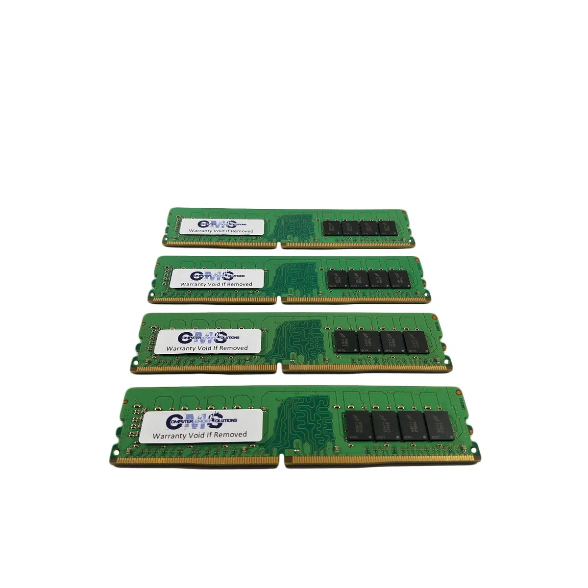 Memoria RAM da 64 GB (4 x 16 GB) compatibile con schede madri MSI - B350 Gaming Plus, B350 Gaming PRO Carbon, B350 Krait Gaming, B350 PC Mate, B350M PRO-VDH di CMS C120