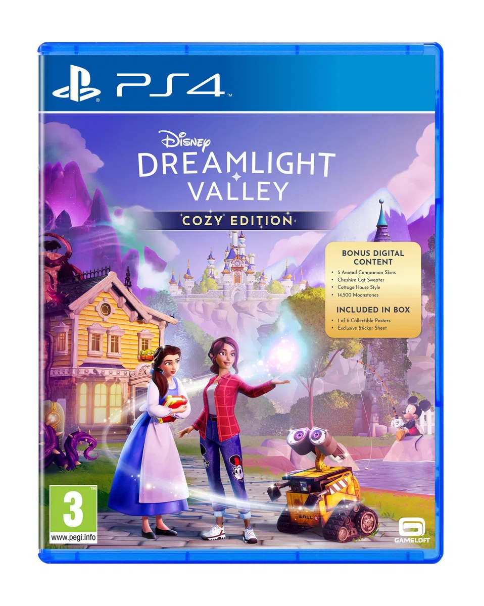 Disney Dreamlight Valley: Cozy Edition - PS4