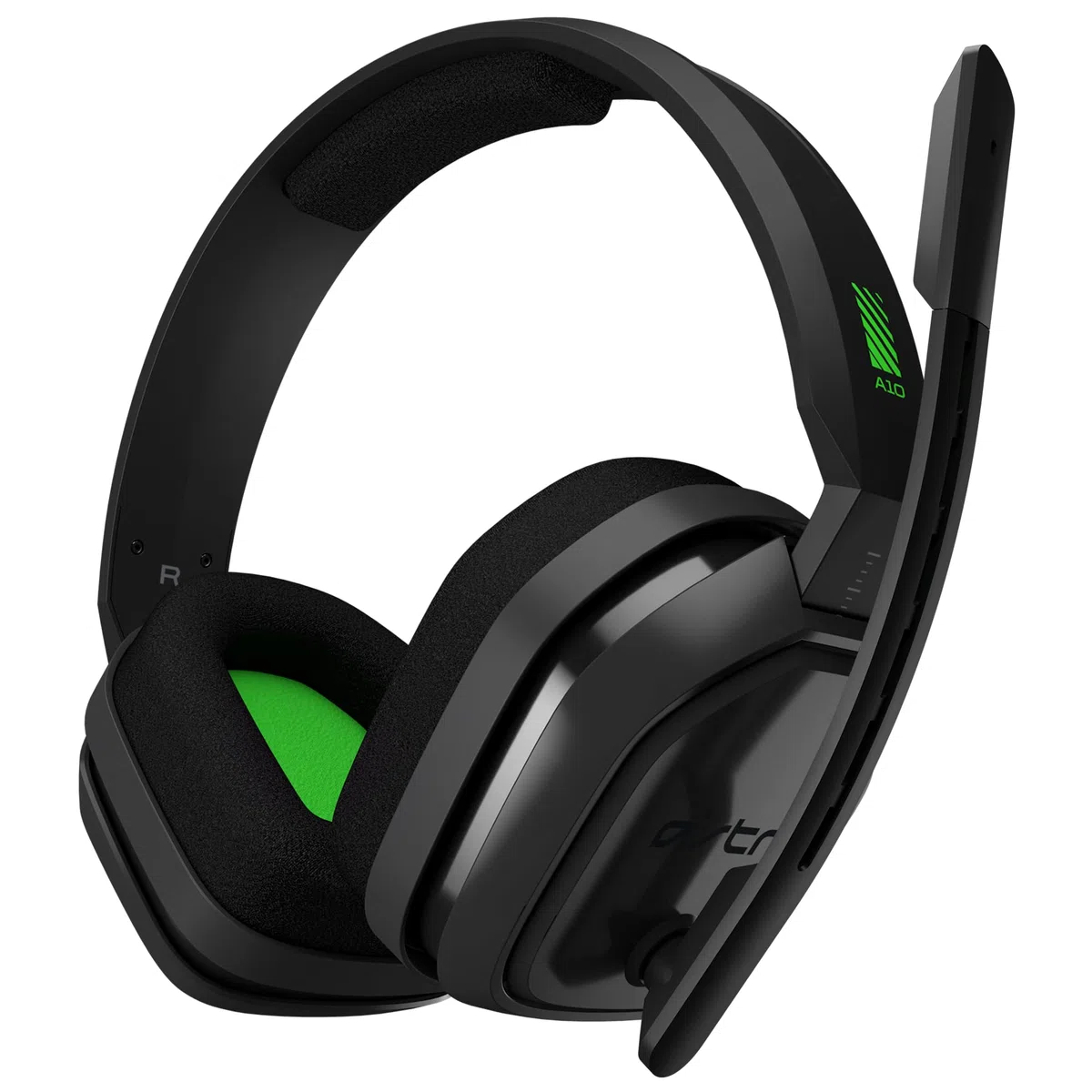 ASTRO Gaming A10 Cuffie Gaming Cablate e MixAmp M60 su Controller | ASTRO Audio, Dolby ATMOS, Controllo Bilanciamento Gioco/Voce, per Xbox Series X|S, Xbox One - Grigio / Verde