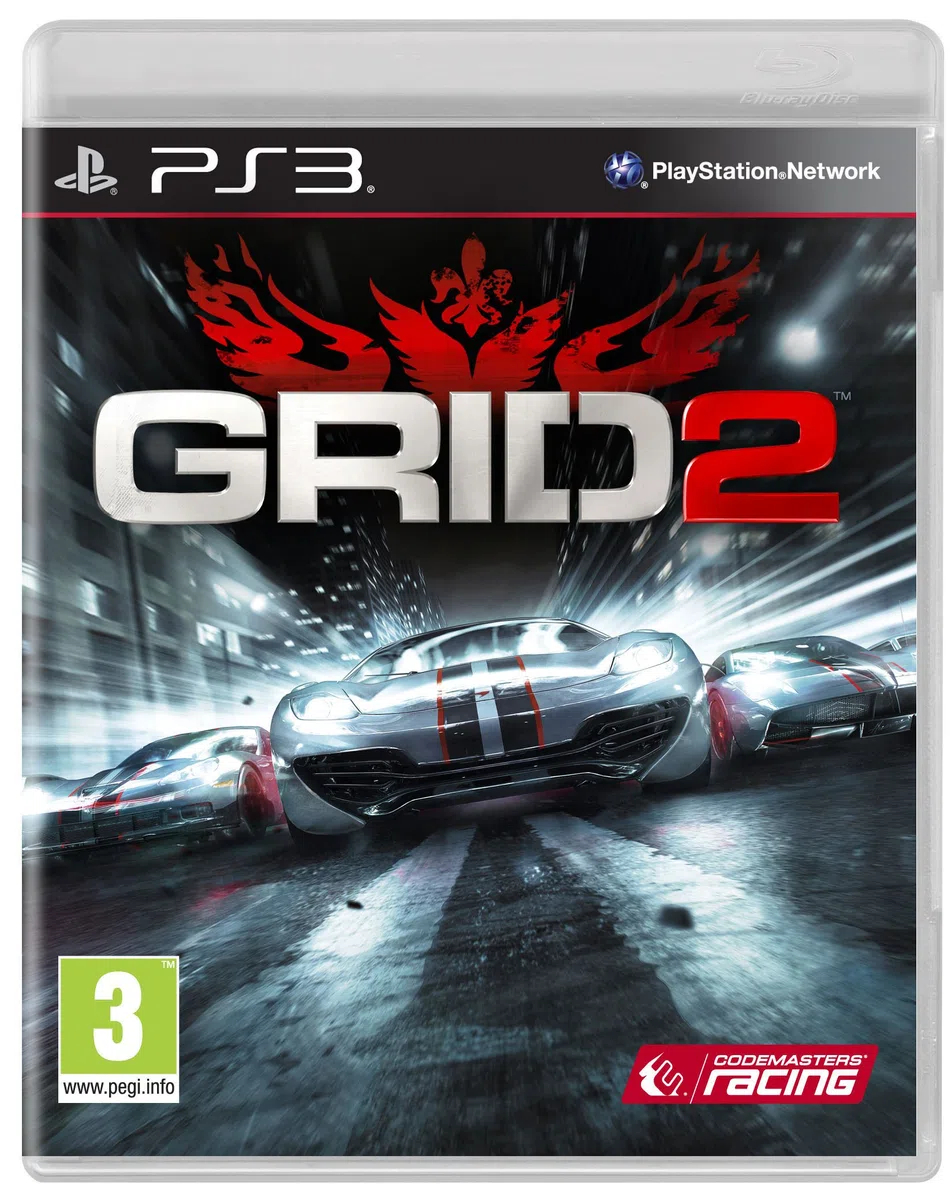 Grid 2 Sony Playstation 3 PS3 Game UK PAL