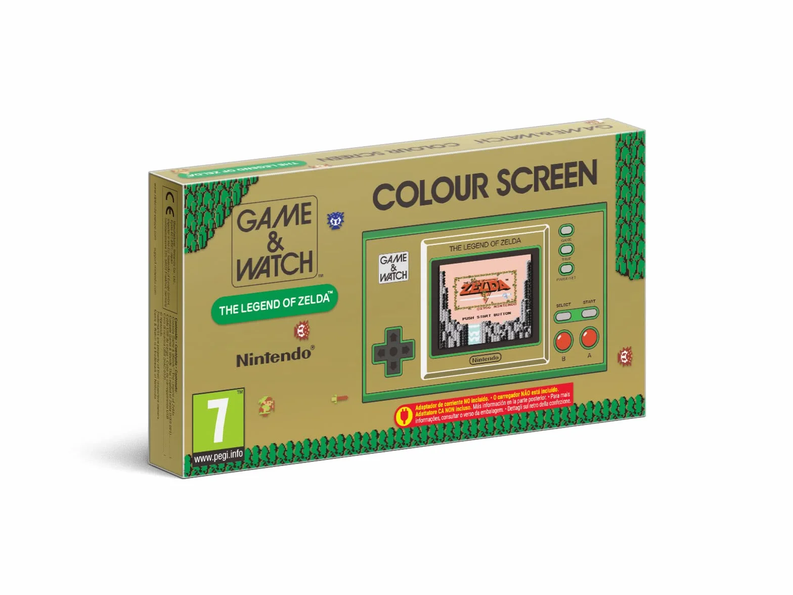 Nintendo Game&Watch: The Legend of Zelda