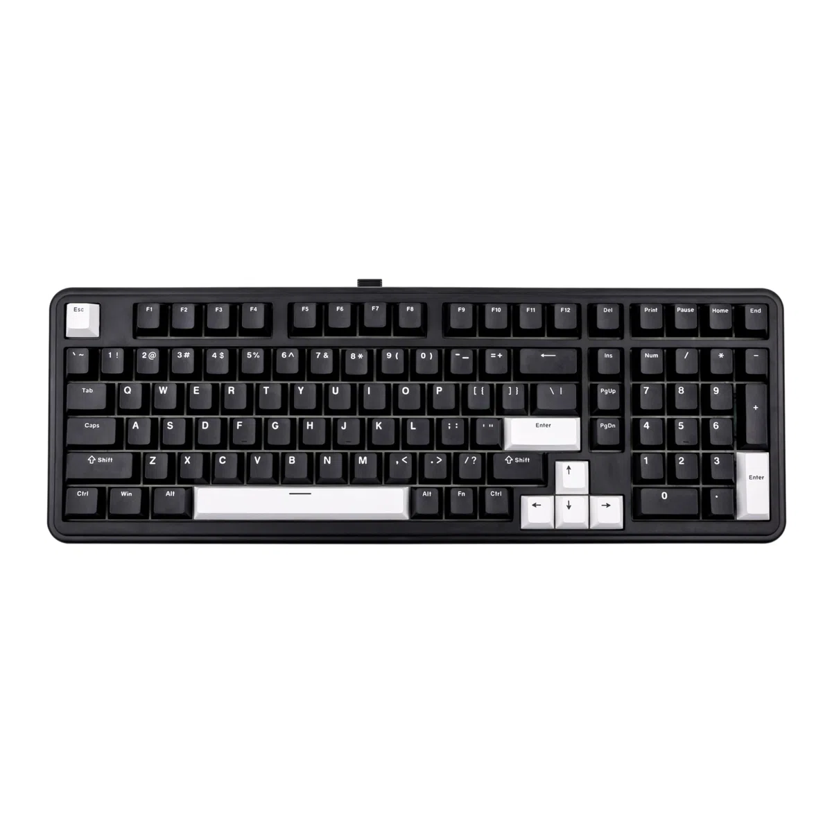 EPOMAKER TH99 Tastiera Meccanica Wireless Tri-Mode, Tastiera Personalizzata hot-Swap, Tastiera da Gioco RGB con Numpad per PC/Mac/Office (Nero, Creamy Jade)