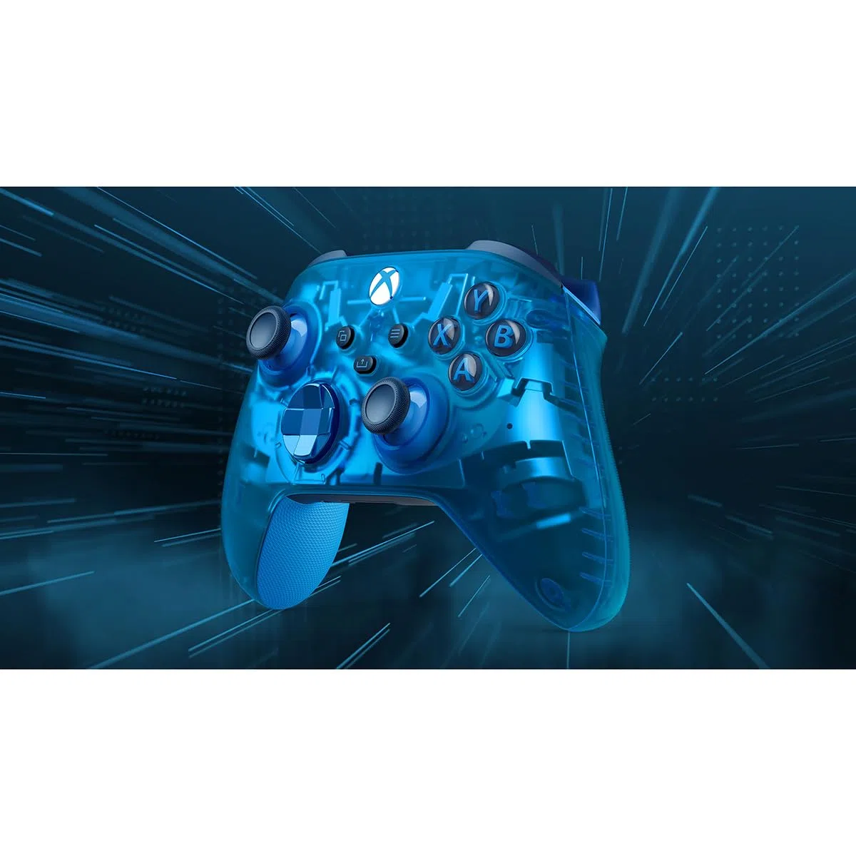 Xbox Controller Wireless, SE Sky Cipher - per Xbox One, Xbox Series X|S, Windows 10/11, Android, iOS