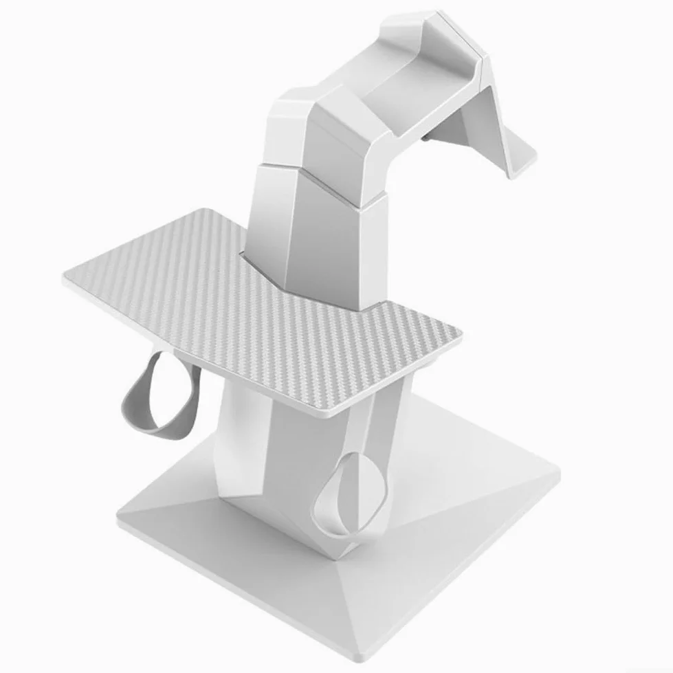 Supporto per cuffie VR, soluzione salvaspazio per gaming, costruzione durevole, compatibile con tutte le cuffie VR