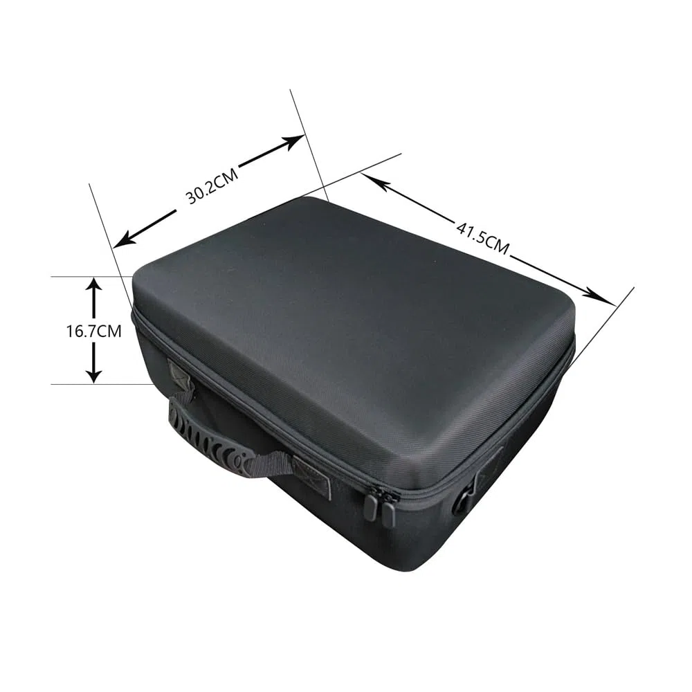 Custodia rigida per PS5 Slim Console, borsa da viaggio protettiva Borsa a tracolla protettiva Borsa a mano per il trasporto della borsa di stoccaggio