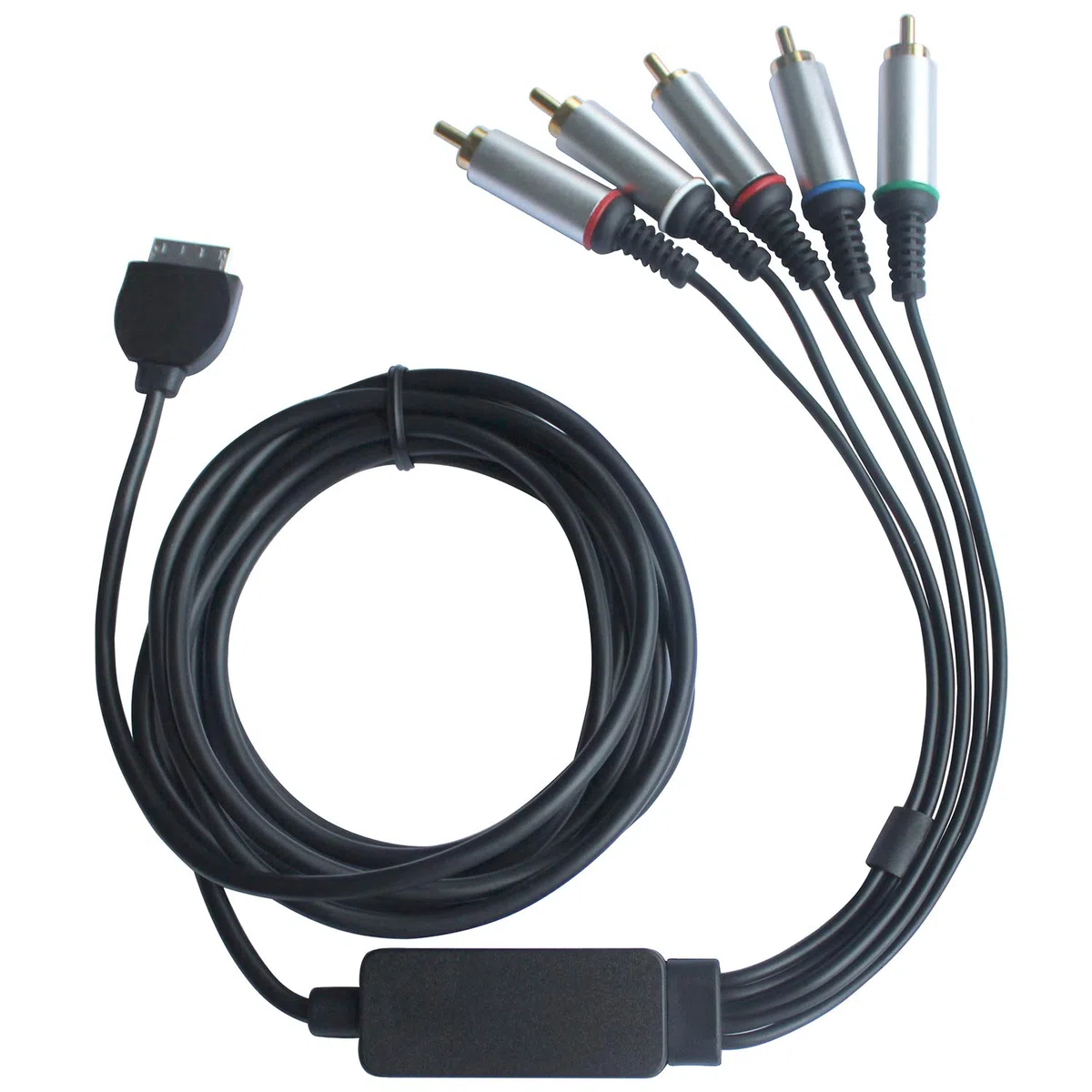 OSTENT Component HD-TV Audio Video HD AV Cable Compatible for Sony PSP GO