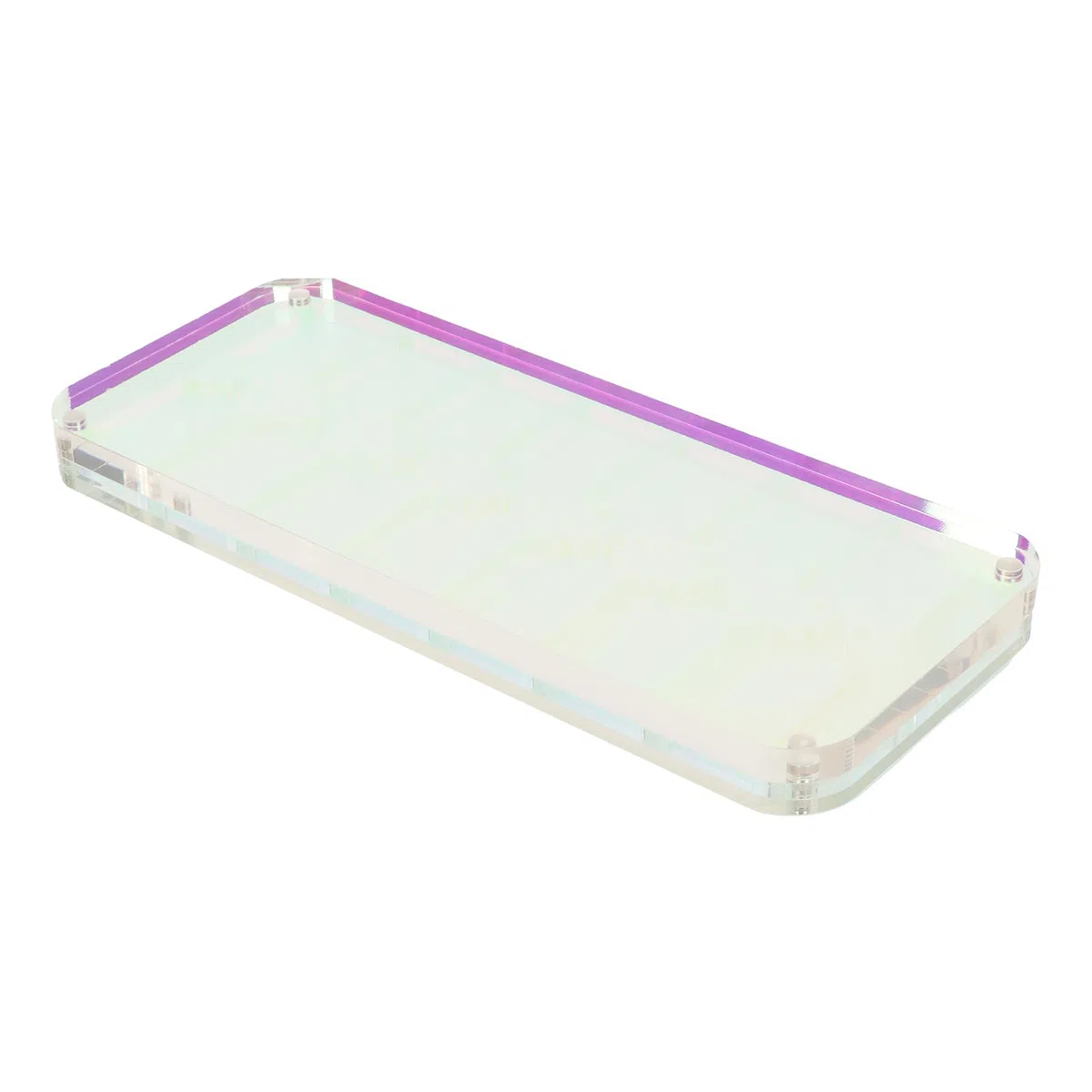 Acouto Custodia per Carte da Gioco Scatola Portaoggetti per Giochi in Acrilico Trasparente con 14 Slot per Carte da Gioco Lite Box Custodia per da per SwitchCustodia per da GiocoCustodia per da per