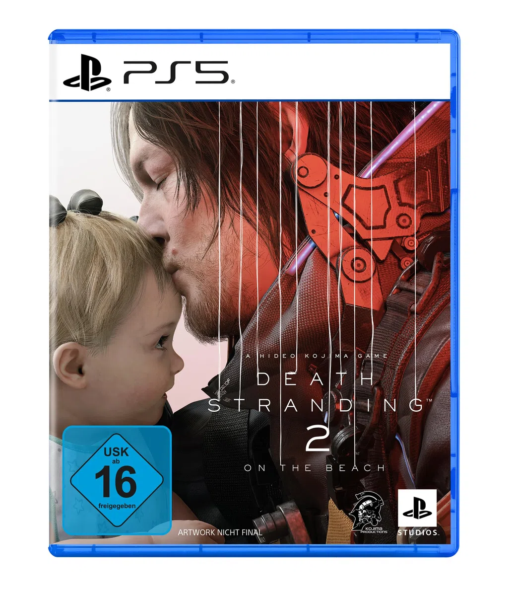 DEATH STRANDING 2: ON THE BEACH
