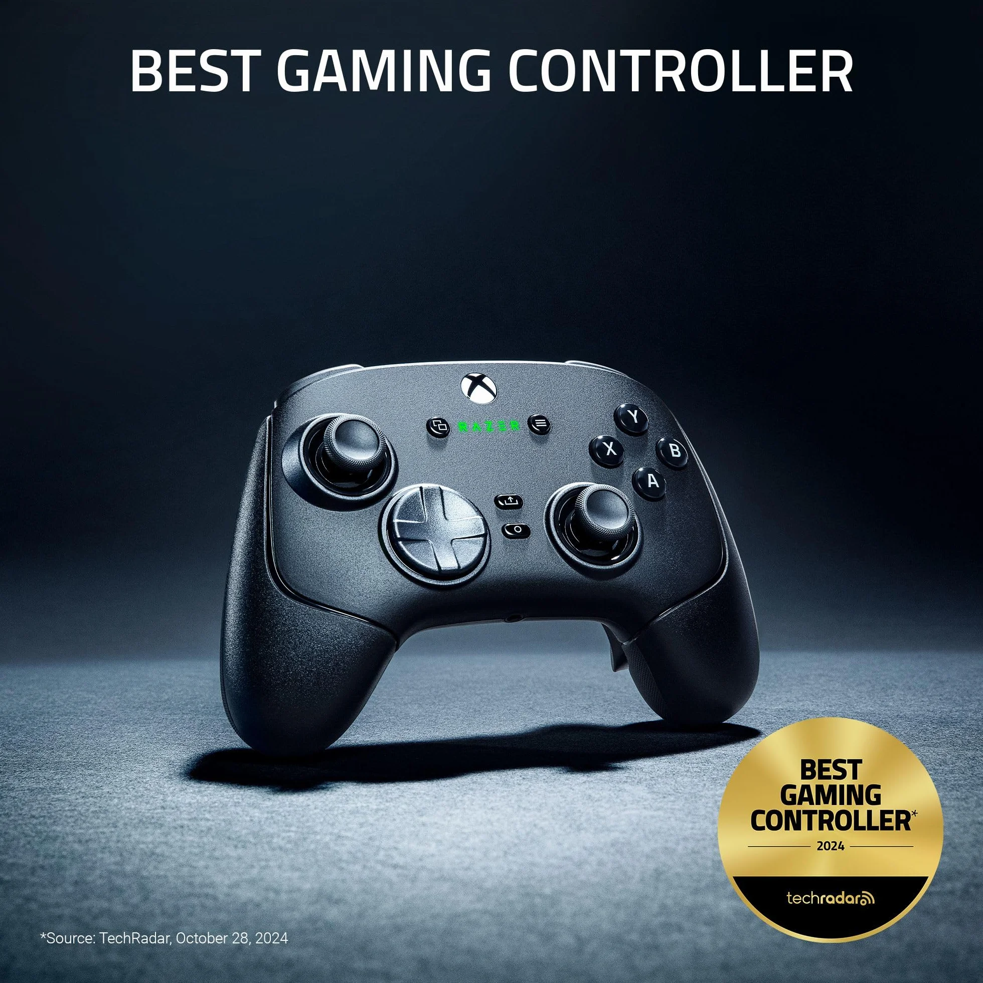 Razer Wolverine V3 Pro Controller da gioco wireless: concesso in licenza per Xbox Series X|S, Xbox One, PC Windows, 6 pulsanti rimappabili, trigger rapidi, levette personalizzabili, modalità torneo