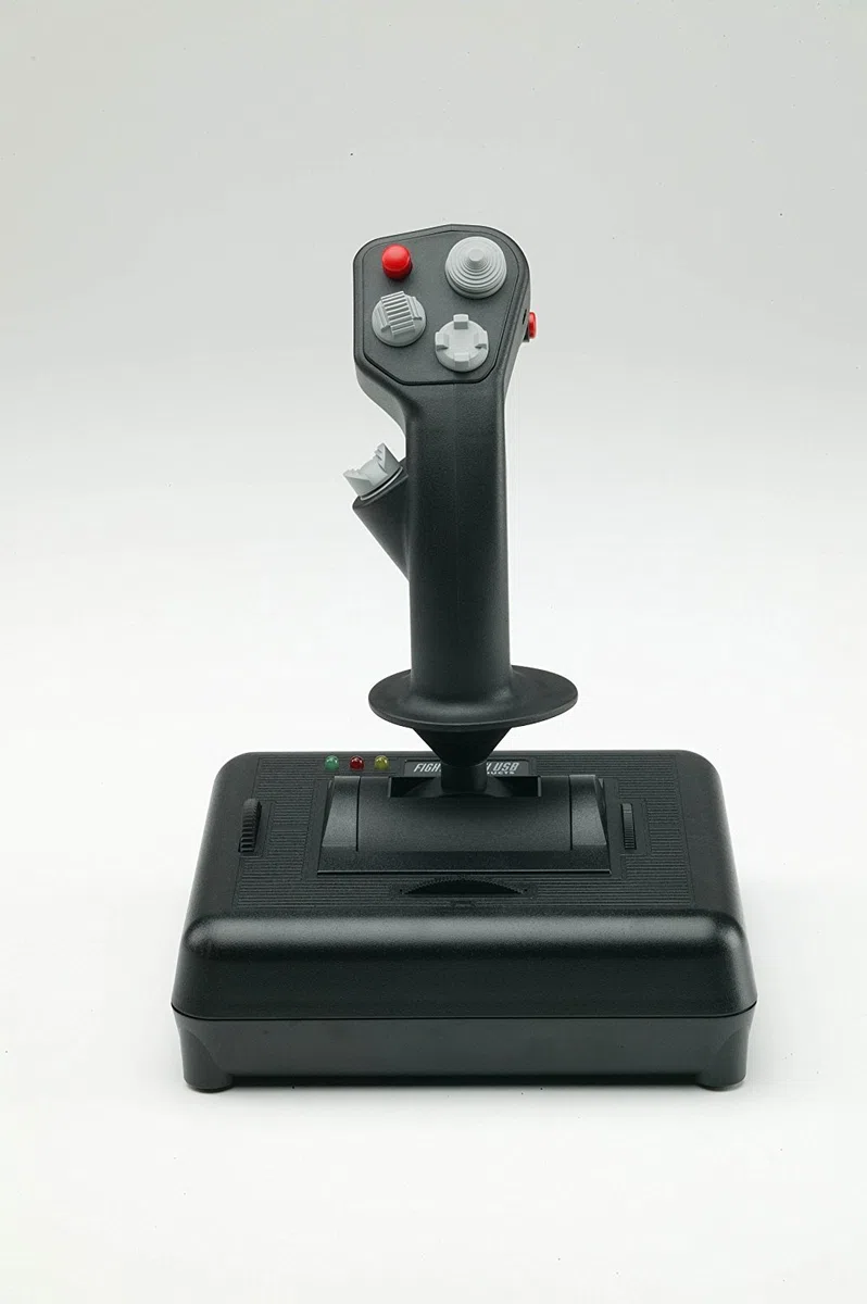 CH Products 200-571 periferica di Gioco Joystick - Accessori per Gioco (Joystick, Cablato, 2,13 m, Windows 98, Me, 2000, XP, XP 64bit, Vista Mac OSX)