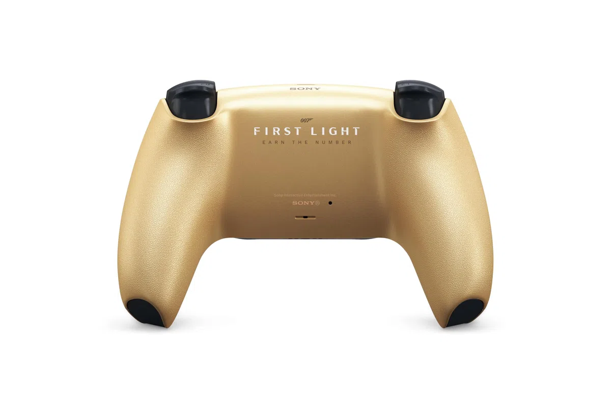 PlayStation 5 Controller Wireless DualSense – 007 First Light Limited Edition