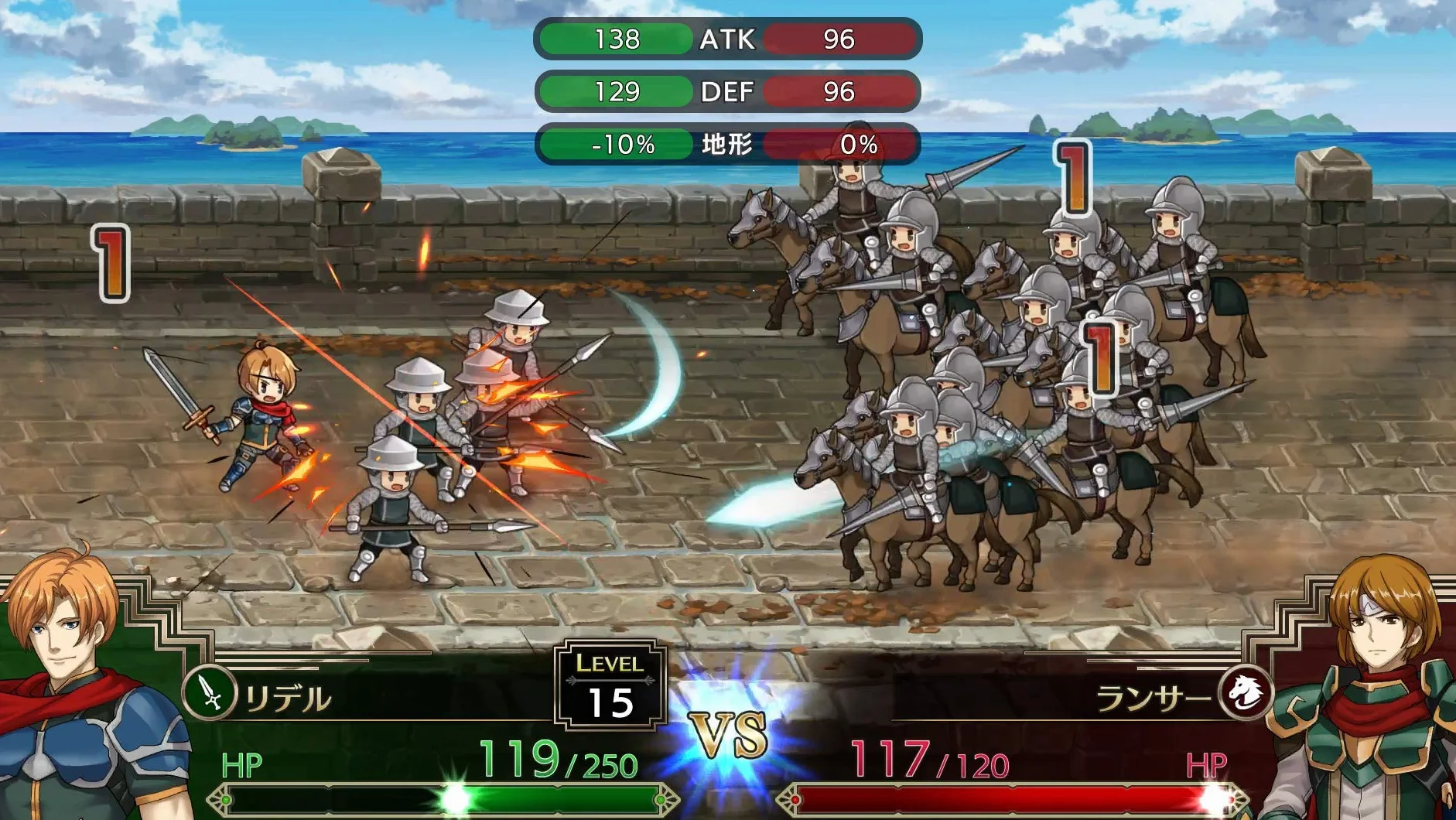 Langrisser I & II - Nintendo Switch
