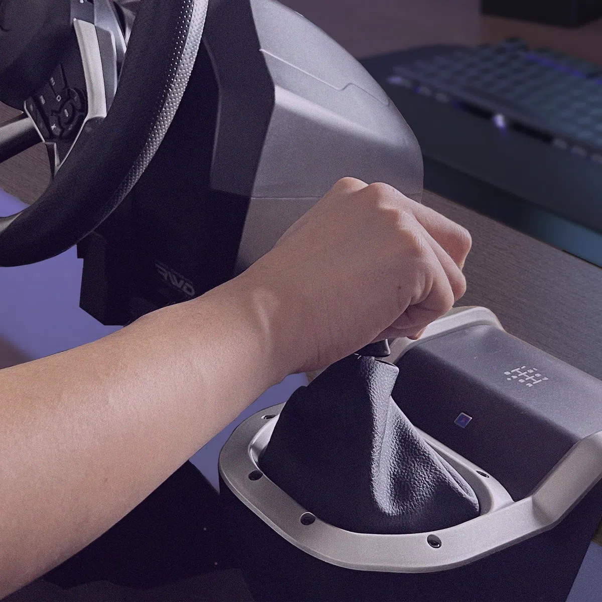 HORI Racing Shifter Leva del Cambio a 7 marce per PC (Windows 11/10)