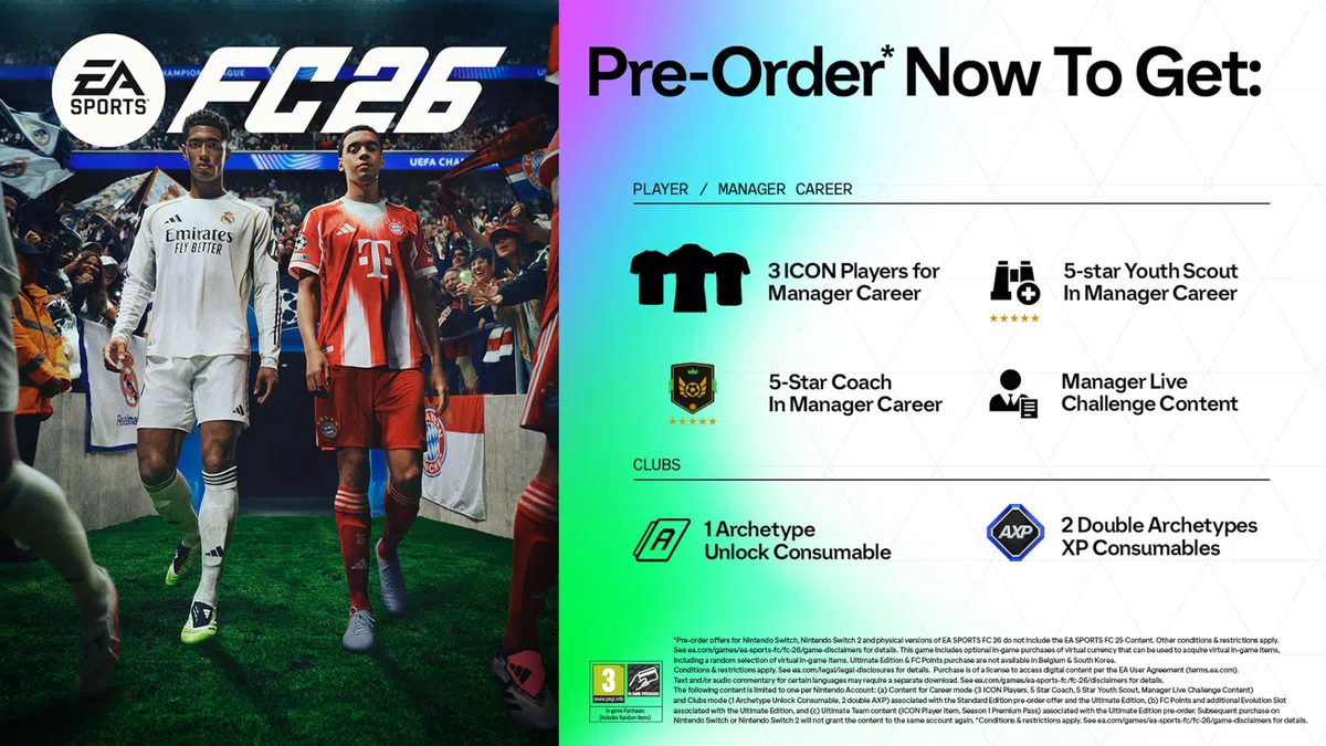 EA SPORTS FC 26 Standard Edition XBOX Series X / XBOX One | VideoGame | English