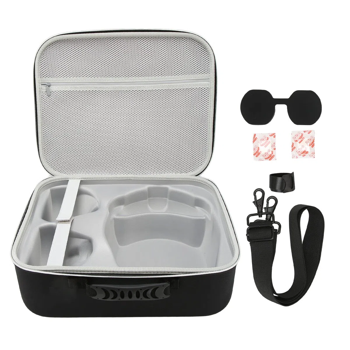 Custodia Cover per PS VR2, Custodia Rigida Impermeabile in EVA Custodia Protettiva da Viaggio Custodia Custodia Custodia per PS VR2 All-in-one VR e Accessori, Custodia Portatile