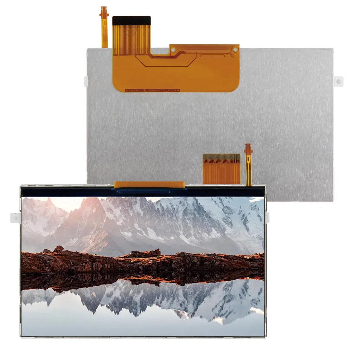 LCD Display per Console Gioco, LCD Schermo per PSP 3000 3001 3002 3003 3004 3008 3010 Sostituzione Schermo Glass Pannello Screen Replacement (senza Touch Screen)