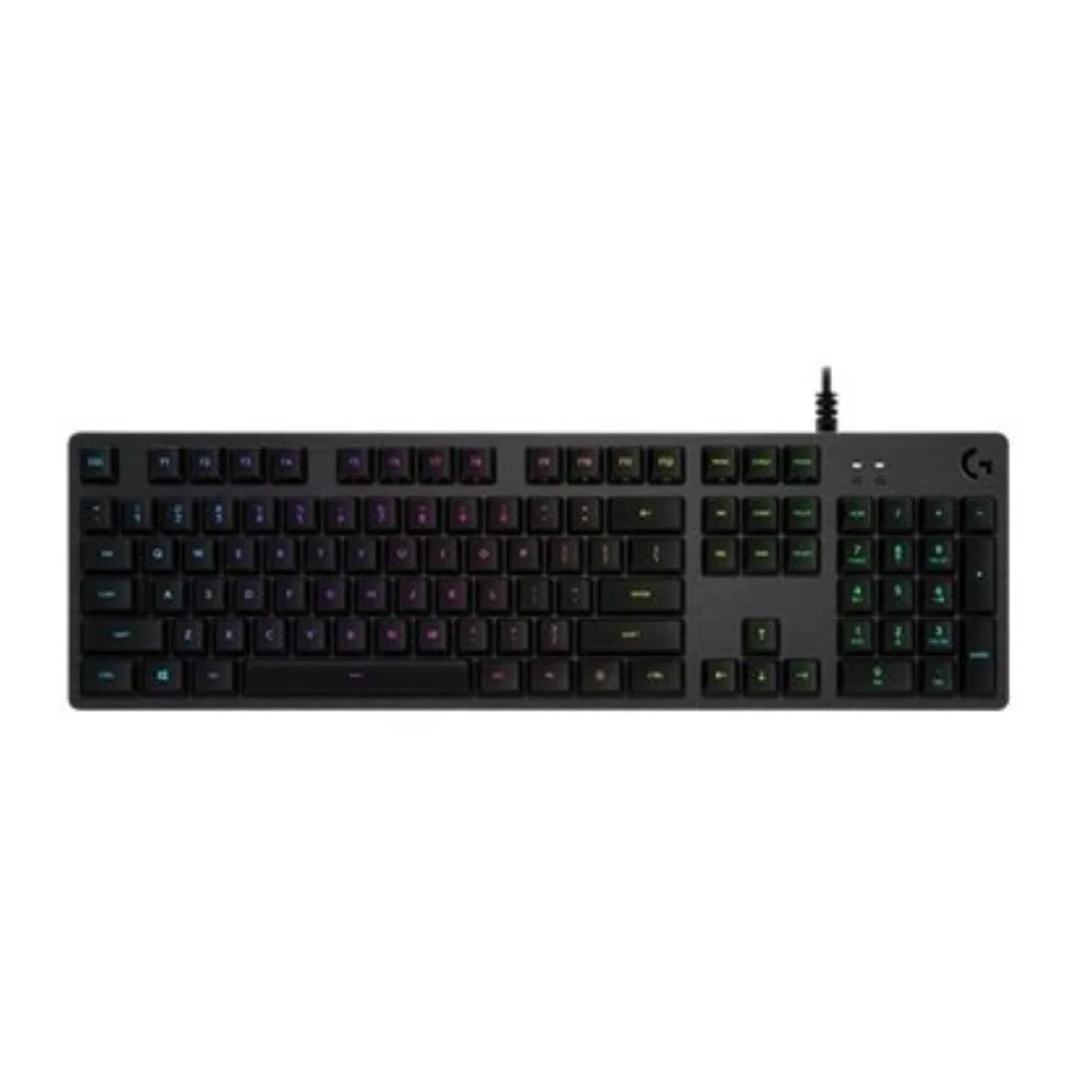 Logitech 920-008940 - Tastiera Meccanica per Gaming, Colore: Carbonio Nero Carbone, Versione Francese