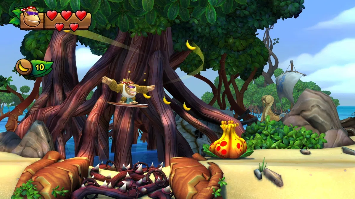 Donkey Kong Country: Tropical Freeze - Videogioco Nintendo - Ed. Italiana - Versione su scheda