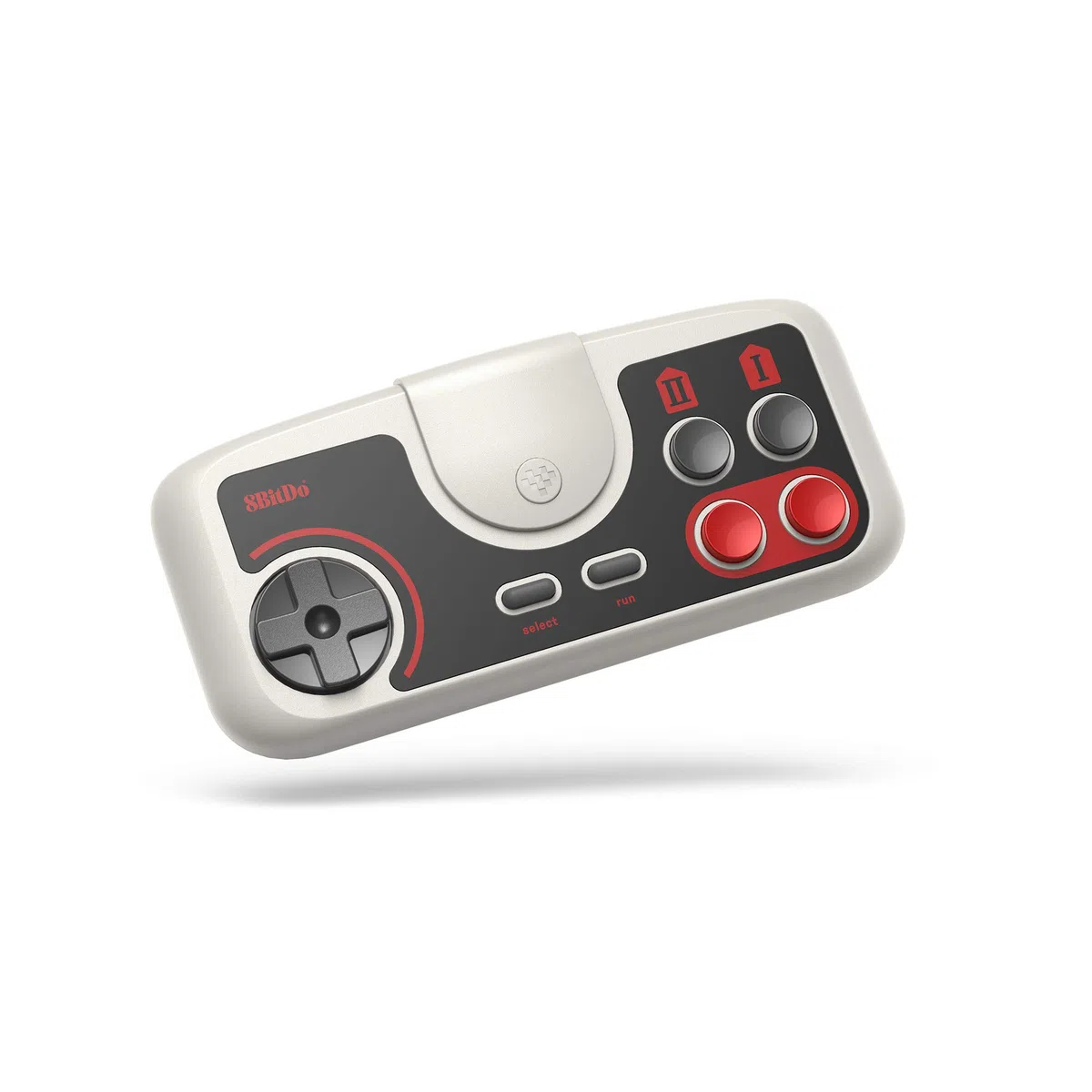 8Bitdo PCE 2.4G Mando Juego Inalámbrico para PC Engine Mini/CoreGrafx mini/TurboGrafx-16 Mini/Switch