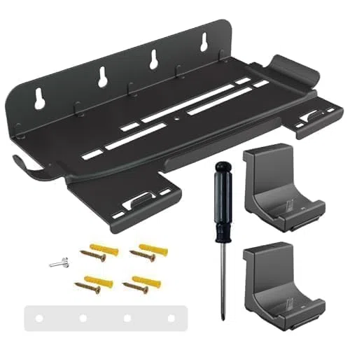 Supporto di ricarica per gamepad con gancio per cuffie, organizer per controller da parete per una configurazione di gioco ordinata, perfetto per accessori per console di gioco