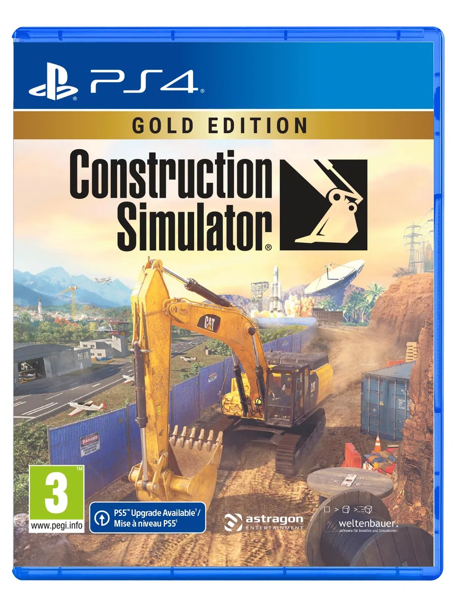 Construction Simulator: Gold Edition [PS4]