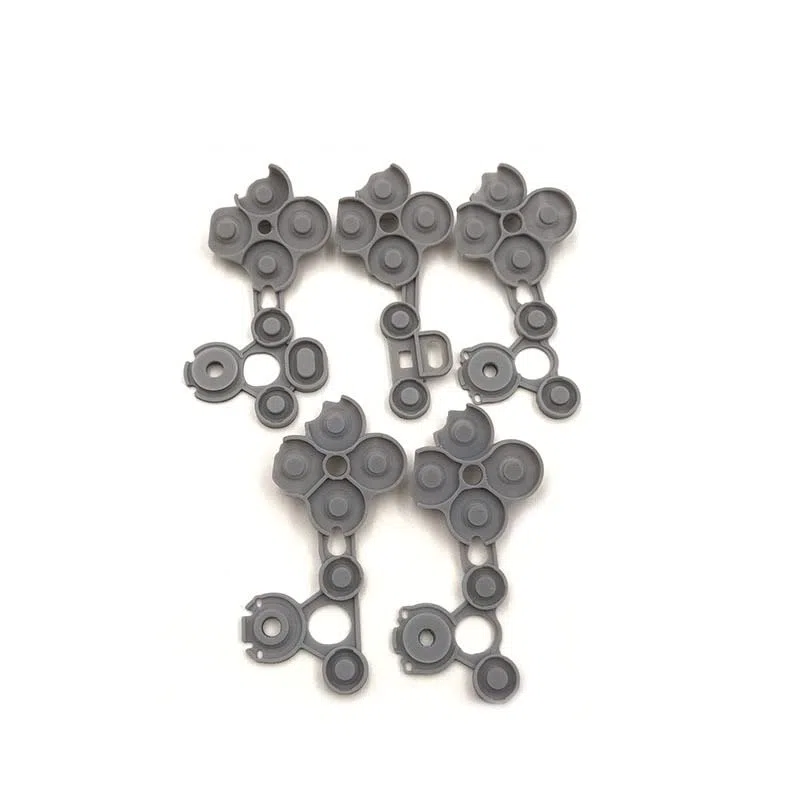YANHAO [Parti di Videogiochi] 10pcs Gomma conduttiva for Xbox One/Pulsante Chiave Controller Sottile for Xbox Elite 2 Serie S/X Gamepad Contatto Cuscinetti in Gomma [Sostituire] (Color : One S)