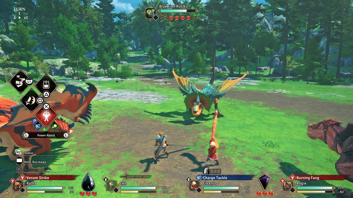 Monster Hunter Stories 3: Riflessione Twisted (PlayStation 5)